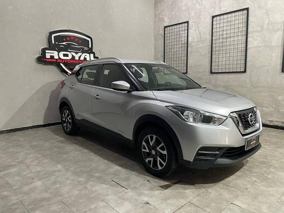 NISSAN KICKS 1.6 16V FLEXSTART S 4P XTRONIC
